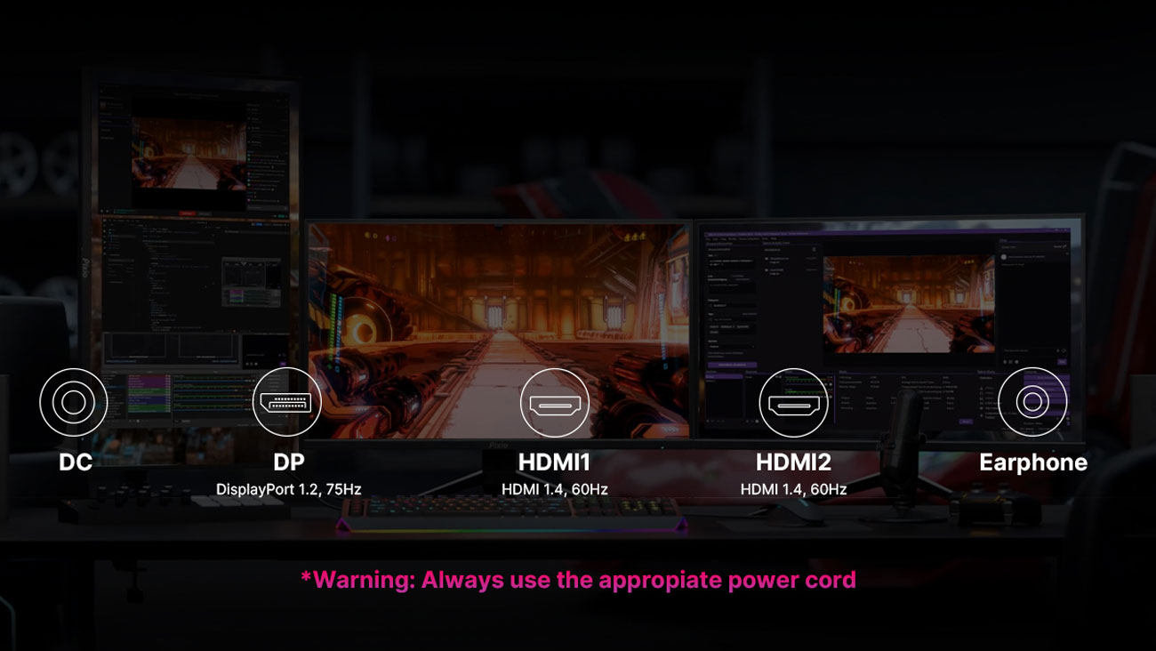 Pixio PX273 Prime Gaming Monitor